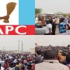 APC and Minna Protest