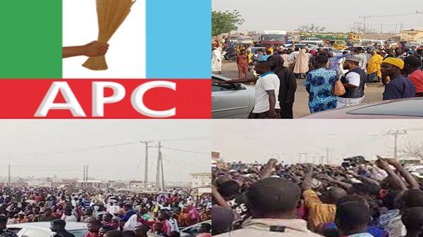 APC and Minna Protest