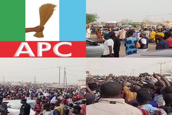 APC and Minna Protest