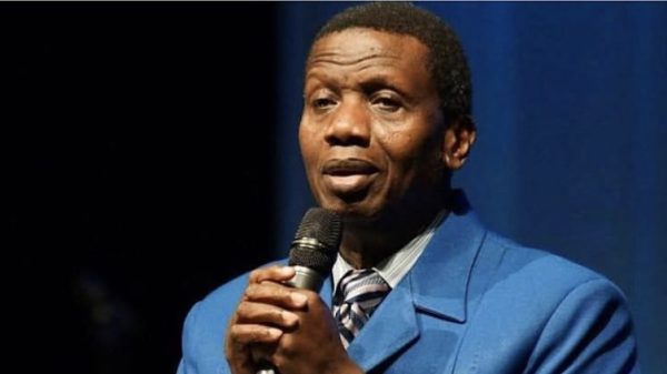 Pastor E.A. Adeboye