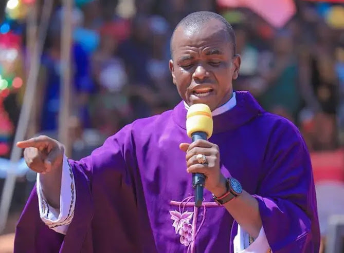 Rev Fr Mbaka