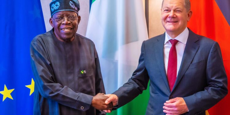 TINUBU AND SCHOLZ-MSMEs